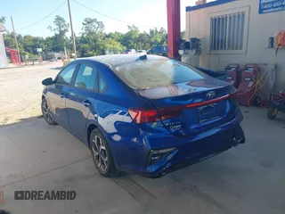 2019 Kia Forte LXS with VIN 3KPF24AD2KE020256, listed as a IAAI auction lot 39141379 with 80,878 mi miles and . Bid and sale history available at DreamBid. Image 3.