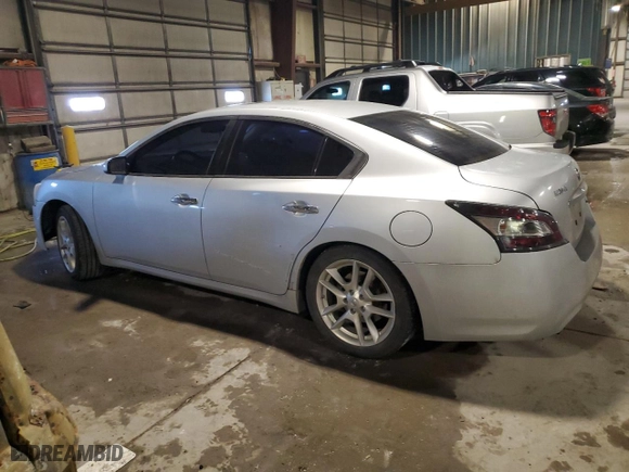 2012 Nissan Maxima 3.5 S with VIN 1N4AA5AP9CC822265, listed as a Copart auction lot 47228605 with 115,513 mi miles and Salvage Title. Bid and sale history available at carsss.com. Image 2.