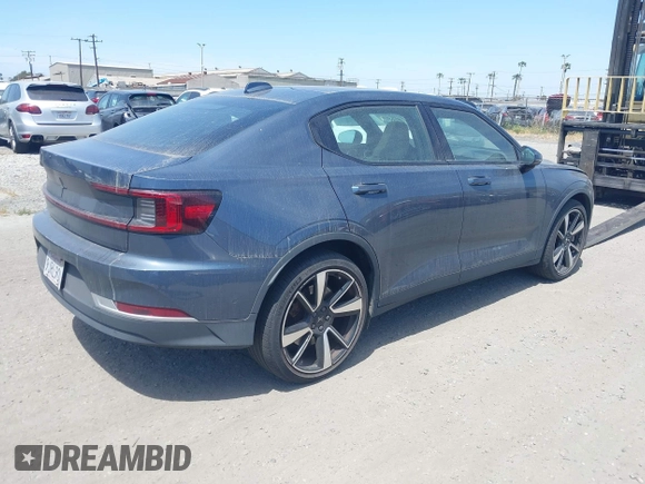 2022 Polestar 2 z VIN LPSED3KAXNL068936, wystawiony jako IAAI lot #42074586 z przebiegiem 47 444 mil mil oraz . Historia ofert i sprzedaży dostępna na DreamBid. Obrazek 4.