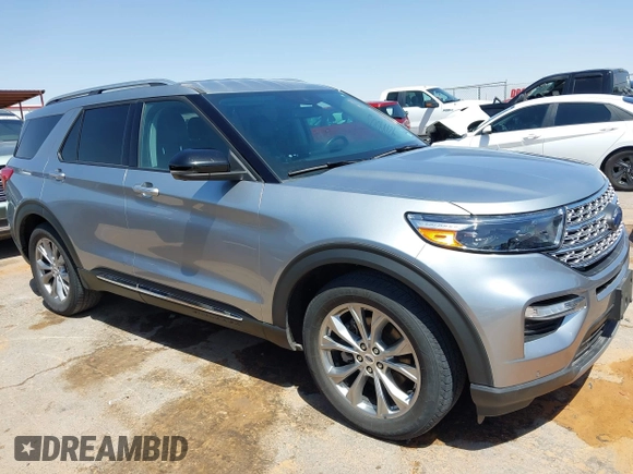 2023 Ford Explorer Limited with VIN 1FMSK7FH6PGA05547, listed as a IAAI auction lot 42149003 with 599,462 mi miles. Bid and sale history available at carsss.com. Image 13.