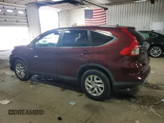 2016 Honda CR-V EX with VIN 2HKRM4H53GH692593, listed as a Copart auction lot 51009815 with 132,337 mi miles and Non Repairable. Bid and sale history available at DreamBid. Image 2.