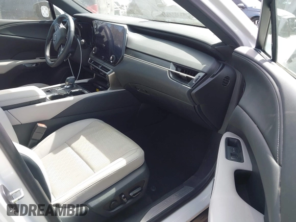 2023 Lexus RX with VIN 2T2BAMBA6PC013530, listed as a IAAI auction lot 41903784 with 18,711 mi miles. Bid and sale history available at carsss.com. Image 5.