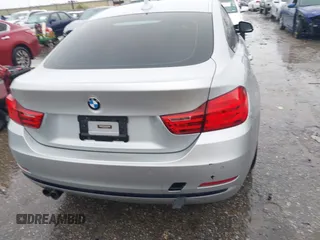 2015 BMW 4 Series 428i with VIN WBA4A9C50FD416459, listed as a IAAI auction lot 42471985 with 160,089 mi miles and . Bid and sale history available at DreamBid. Image 16.
