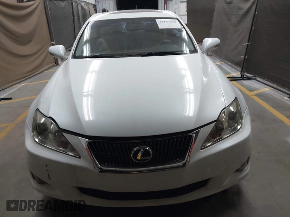2009 Lexus IS 250 with VIN JTHBK262195091981, listed as a IAAI auction lot 42369640 with 103,456 mi miles and . Bid and sale history available at DreamBid. Image 12.