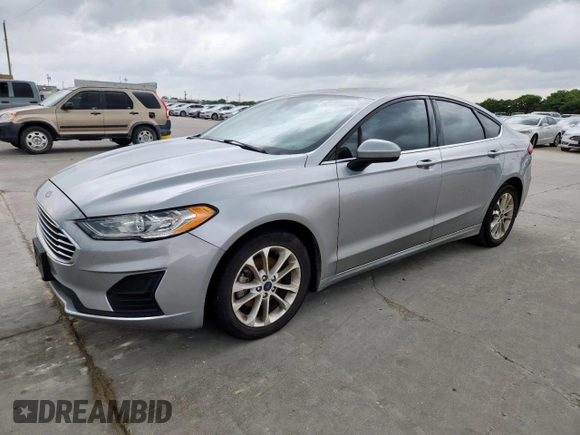 2020 Ford Fusion SE with VIN 3FA6P0HD4LR224878, listed as a Copart auction lot 61371885 with 68,129 mi miles and Clean title. Bid and sale history available at DreamBid. Image 1.