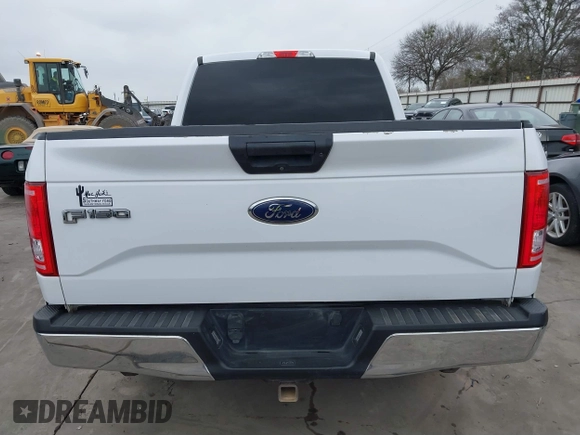 2017 Ford F-150 XL with VIN 1FTEX1CG5HKC87769, listed as a IAAI auction lot 41711952 with 147,486 mi miles. Bid and sale history available at carsss.com. Image 21.