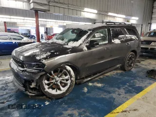 2021 Dodge Durango GT Plus with VIN 1C4RDJDG7MC837647, listed as a Copart auction lot 88276165 with 42,620 mi miles and Salvage title. Bid and sale history available at DreamBid. Image 1.