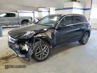 2019 Mercedes-Benz GLC with VIN WDC0G4KB2KV147910, listed as a Copart auction lot 48746145 with 67,955 mi miles and Salvage Title. Bid and sale history available at carsss.com. Image 1.