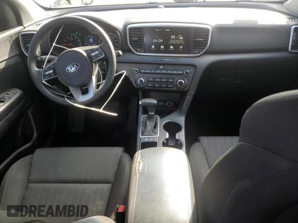 2020 Kia Sportage LX with VIN KNDPM3AC6L7805669, listed as a Copart auction lot 48329075 with 59,994 mi miles and Salvage Title. Bid and sale history available at carsss.com. Image 8.