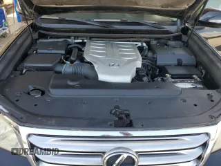 2011 Lexus GX 460 z VIN JTJBM7FXXB5018499, wystawiony jako Copart lot #56358615 z przebiegiem 222 343 mil mil oraz Czysty tytuł • Clean title. Historia ofert i sprzedaży dostępna na DreamBid. Obrazek 11.