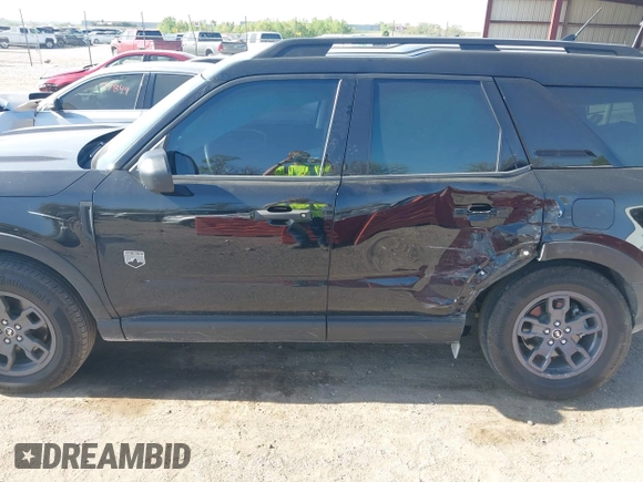 2024 Ford Bronco Sport Big Bend with VIN 3FMCR9B65RRE23786, listed as a IAAI auction lot 42235198 with 12,926 mi miles and . Bid and sale history available at DreamBid. Image 14.