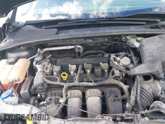 2018 Ford Focus SE with VIN 1FADP3F26JL249433, listed as a IAAI auction lot 41871395 with 131,357 mi miles. Bid and sale history available at carsss.com. Image 10.