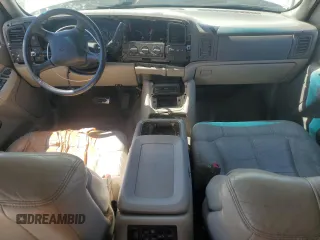 2002 Chevrolet Tahoe LS with VIN 1GNEC13T82J331096, listed as a Copart auction lot 55733485 with Not provided miles and Salvage title. Bid and sale history available at DreamBid. Image 8.