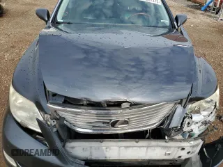 2008 Lexus LS 460 with VIN JTHBL46FX85054681, listed as a Copart auction lot 61207375 with 174,753 mi miles and Salvage title. Bid and sale history available at DreamBid. Image 11.