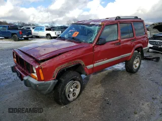 1999 Jeep Cherokee Sport with VIN 1J4FF68S7XL637665, listed as a Copart auction lot 41950045 with 177,452 mi miles and Clean Title. Bid and sale history available at carsss.com. Image 1.