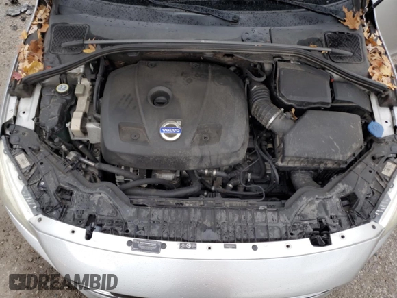 2015 Volvo S60 T6 Drive-E Platinum with VIN YV149MFMXF2335458, listed as a Copart auction lot 80777934 with 140,790 mi miles and Salvage title. Bid and sale history available at DreamBid. Image 11.