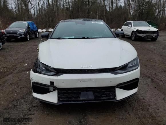 2022 Kia EV6 GT-Line with VIN KNDC4DLC3N5041103, listed as a Copart auction lot 84439554 with 84,750 mi miles and Salvage Title. Bid and sale history available at carsss.com. Image 5.