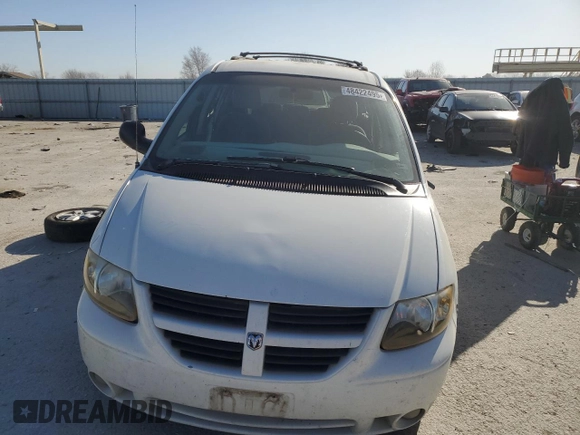 2007 Dodge Grand Caravan SXT z VIN 2D4GP44L37R292736, wystawiony jako Copart lot #48422495 z przebiegiem 238 598 mil mil oraz Szkoda całkowita • Salvage title. Historia ofert i sprzedaży dostępna na DreamBid. Obrazek 5.