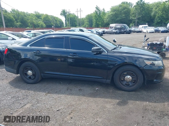 2014 Ford Police Interceptor with VIN 1FAHP2MK0EG170496, listed as a IAAI auction lot 42693683 with 147,921 mi miles and . Bid and sale history available at DreamBid. Image 13.