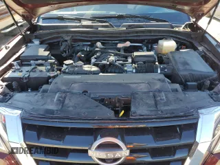 2023 Nissan Armada Platinum z VIN JN8AY2DB8P9830319, wystawiony jako Copart lot #76364214 z przebiegiem 39 534 mil mil oraz Szkoda całkowita • Salvage title. Historia ofert i sprzedaży dostępna na DreamBid. Obrazek 12.