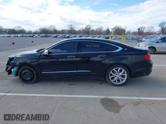 2014 Chevrolet Impala LTZ with VIN 1G1155S30EU123476, listed as a IAAI auction lot 41878992 with 116,090 mi miles and . Bid and sale history available at DreamBid. Image 15.