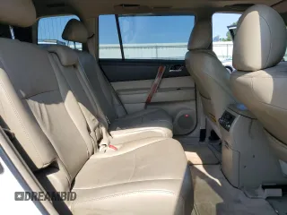 2010 Toyota Highlander Limited with VIN 5TDYK3EH8AS017561, listed as a Copart auction lot 62384975 with 141,853 mi miles and Salvage title. Bid and sale history available at DreamBid. Image 11.