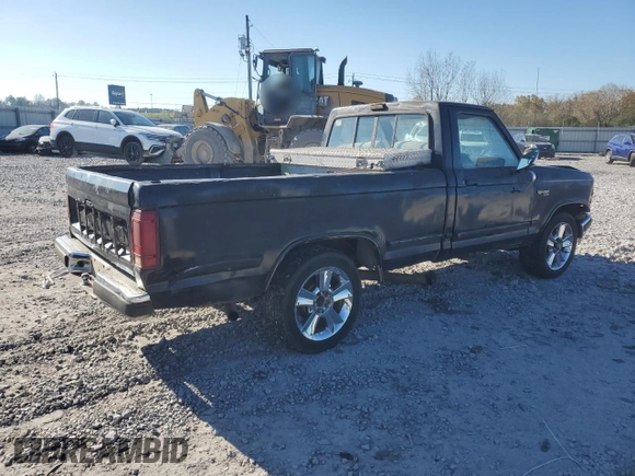 1990 Ford Ranger Splash with VIN 1FTCR10A7LUB27763, listed as a Copart auction lot 81558544 with 2,221 mi miles and Clean Title. Bid and sale history available at DreamBid. Image 3.