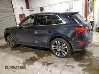 2018 Audi SQ5 Prestige with VIN WA1C4AFY3J2083105, listed as a Copart auction lot 37933474 with 58,064 mi miles and . Bid and sale history available at DreamBid. Image 2.