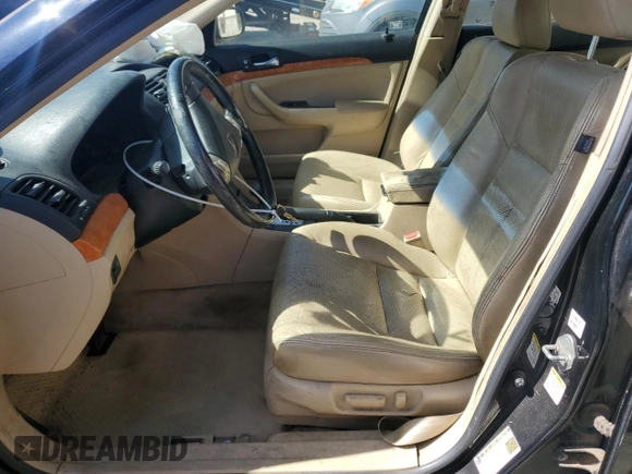 2004 Acura TSX with VIN JH4CL96844C024648, listed as a Copart auction lot 50367545 with 219,987 mi miles and Salvage Title. Bid and sale history available at carsss.com. Image 7.