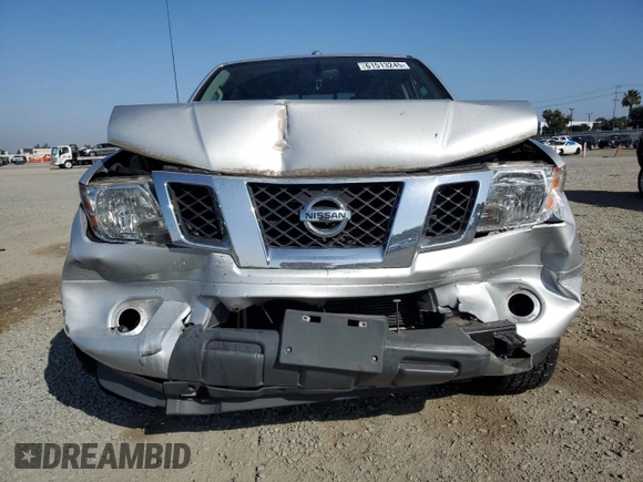 2017 Nissan Frontier SV with VIN 1N6AD0ER9HN711689, listed as a Copart auction lot 61513245 with 51,994 mi miles and Salvage title. Bid and sale history available at DreamBid. Image 5.