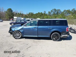 2018 Ford Flex Limited with VIN 2FMGK5D82JBA00003, listed as a IAAI auction lot 41853496 with 43,105 mi miles. Bid and sale history available at carsss.com. Image 15.