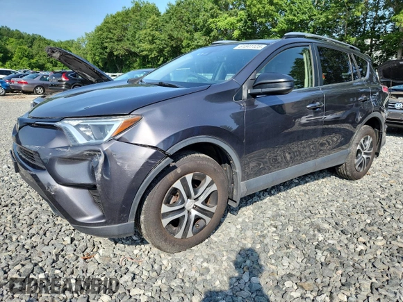 2017 Toyota RAV4 LE with VIN JTMBFREV5HJ146464, listed as a Copart auction lot 61841125 with 125,365 mi miles and Salvage title. Bid and sale history available at DreamBid. Image 1.