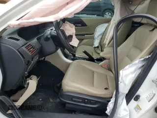 2014 Honda Accord Touring z VIN 1HGCR6F77EA009646, wystawiony jako Copart lot #54569295 z przebiegiem 155 884 mil mil oraz Szkoda całkowita • Salvage title. Historia ofert i sprzedaży dostępna na DreamBid. Obrazek 7.