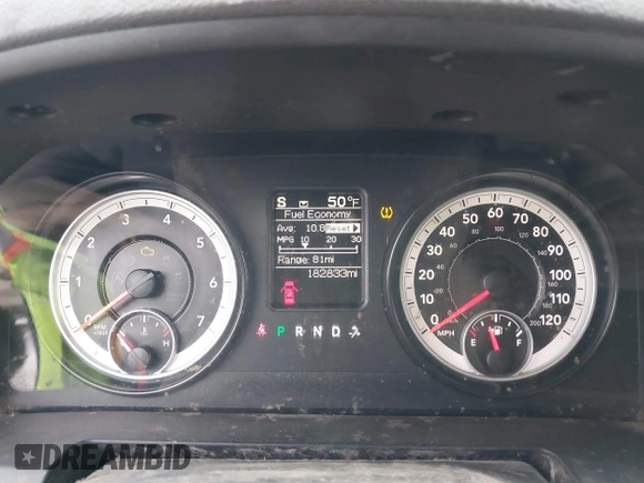 2014 Ram 1500 Big Horn with VIN 1C6RR7GT8ES307571, listed as a IAAI auction lot 41776186 with 182,833 mi miles and . Bid and sale history available at DreamBid. Image 7.