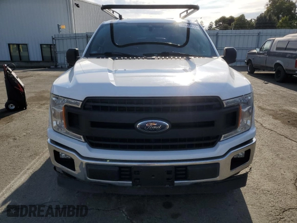 2020 Ford F-150 XL with VIN 1FTEX1CB7LKD33339, listed as a Copart auction lot 48669855 with 101,027 mi miles and Salvage title. Bid and sale history available at DreamBid. Image 5.