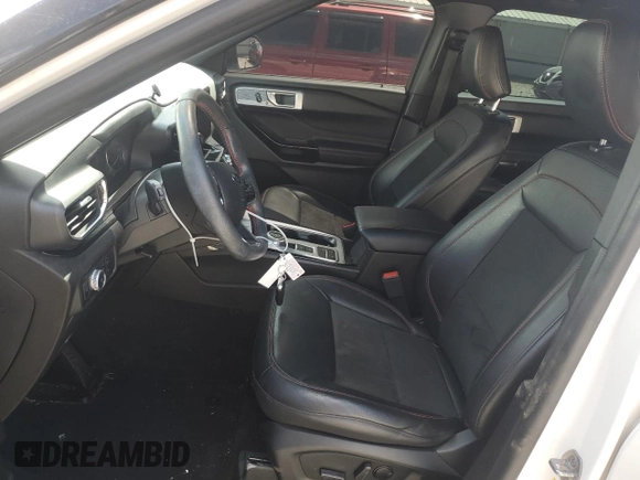 2022 Ford Explorer ST-Line с VIN 1FMSK7KH3NGC15493, выставлен на аукционе Copart как лот 59042035 с пробегом 32 965 миль миль и Списание • Salvage title. История ставок и продаж доступна на DreamBid. Изображение 7.