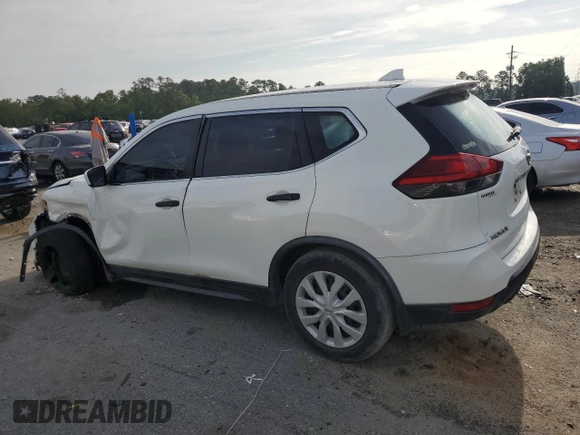 2017 Nissan Rogue SV z VIN JN8AT2MT8HW138801, wystawiony jako Copart lot #58796365 z przebiegiem 152 898 mil mil oraz Szkoda całkowita • Salvage title. Historia ofert i sprzedaży dostępna na DreamBid. Obrazek 2.