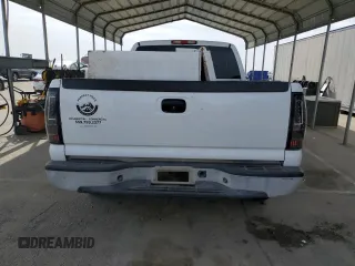 2006 Chevrolet Silverado 1500 Work Truck with VIN 1GCEC19X96Z169523, listed as a Copart auction lot 47262255 with 222,616 mi miles and Salvage Title. Bid and sale history available at carsss.com. Image 6.