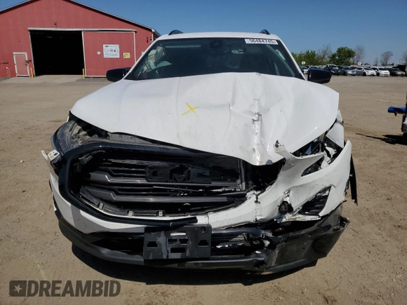 2020 GMC Terrain SLE with VIN 3GKALTEV7LL321871, listed as a Copart auction lot 56484745 with Not provided miles and Salvage title. Bid and sale history available at DreamBid. Image 5.