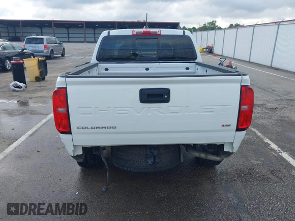 2022 Chevrolet Colorado 2WD LT with VIN 1GCGSCEN0N1226426, listed as a IAAI auction lot 42538013 with 69,671 mi miles and . Bid and sale history available at DreamBid. Image 17.