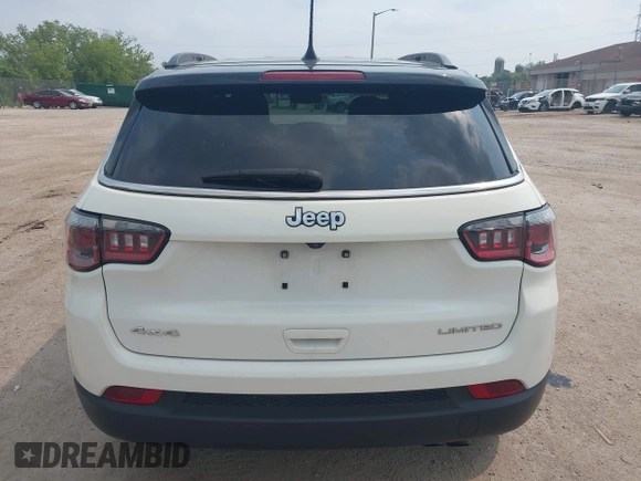 2020 Jeep Compass Limited с VIN 3C4NJDCBXLT242681, выставлен на аукционе IAAI как лот 42481616 с пробегом 40 988 миль миль и . История ставок и продаж доступна на DreamBid. Изображение 16.