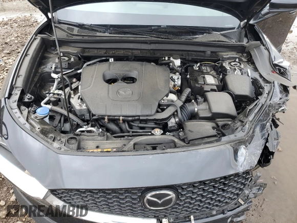 2024 Mazda CX-30 S with VIN 3MVDMBAM3RM610096, listed as a Copart auction lot 55055135 with 15,207 mi miles and Salvage title. Bid and sale history available at DreamBid. Image 11.