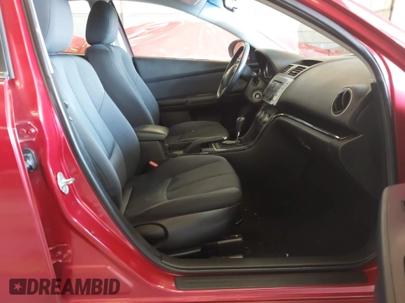 2012 Mazda 6 i Touring with VIN 1YVHZ8DH0C5M20933, listed as a IAAI auction lot 42236675 with 84,878 mi miles and . Bid and sale history available at DreamBid. Image 5.