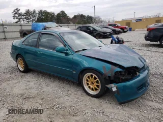 1995 Honda Civic z VIN 1HGEJ1124SL033949, wystawiony jako Copart lot #47119145 z przebiegiem 397 886 mil mil oraz Szkoda całkowita • Salvage title. Historia ofert i sprzedaży dostępna na DreamBid. Obrazek 4.