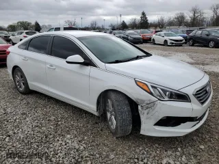 2017 Hyundai Sonata 2.4L with VIN 5NPE24AF8HH488669, listed as a Copart auction lot 51611265 with 90,172 mi miles and Salvage Title. Bid and sale history available at carsss.com. Image 4.