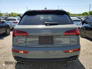 2021 Audi SQ5 Premium Plus with VIN WA1B4AFY3M2019341, listed as a Copart auction lot 49608773 with 40,714 mi miles. Bid and sale history available at carsss.com. Image 6.