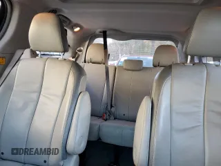2013 Toyota Sienna XLE with VIN 5TDDK3DC7DS057882, listed as a Copart auction lot 47300525 with 147,990 mi miles and Salvage Title. Bid and sale history available at DreamBid. Image 10.