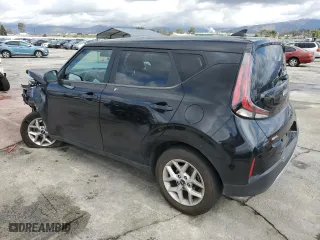 2023 Kia Soul LX with VIN KNDJ23AU0P7848057, listed as a Copart auction lot 47504305 with 16,516 mi miles and Salvage Title. Bid and sale history available at carsss.com. Image 2.