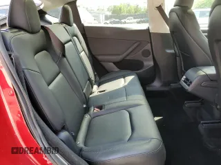 2024 Tesla Model Y Long Range с VIN 7SAYGDEE2RF197362, выставлен на аукционе Copart как лот 55239325 с пробегом 10 943 миль миль и Списание • Salvage title. История ставок и продаж доступна на DreamBid. Изображение 10.