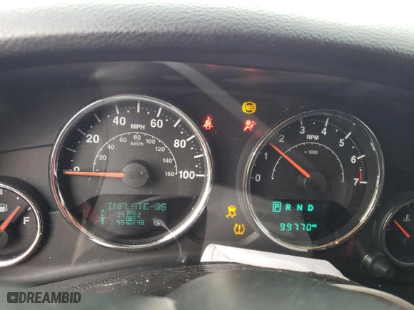 2015 Jeep Wrangler Unlimited Sport with VIN 1C4BJWDG8FL759423, listed as a Copart auction lot 50893605 with 99,770 mi miles and Salvage Title. Bid and sale history available at carsss.com. Image 9.
